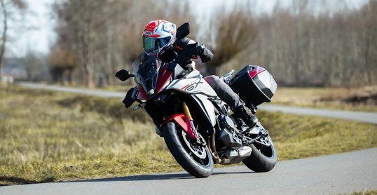 GSX-S1000GX Accessoires Pack actie
