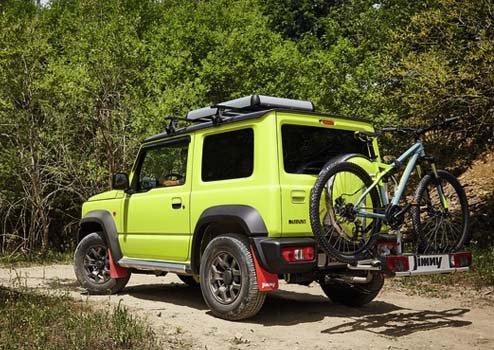 Jimny accessoires