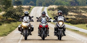Vergelijkingstest: Suzuki V-Strom 650 (2021)