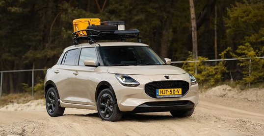 Suzuki Swift ALLGrip FX: Serious about Fun - Avontuur in compacte vorm
