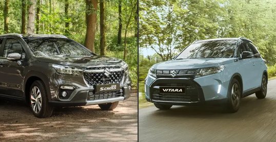 Suzuki SUV Private Lease actie