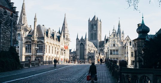 Weekend weg met de motor naar België