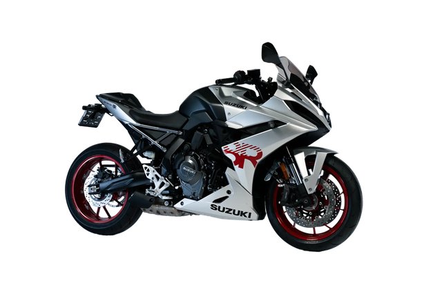 GSX-8R Accessoirespack Sport Pack totaal