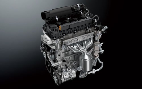 DualJet-motor Suzuki auto