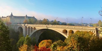 Weekend weg met de motor naar Luxemburg