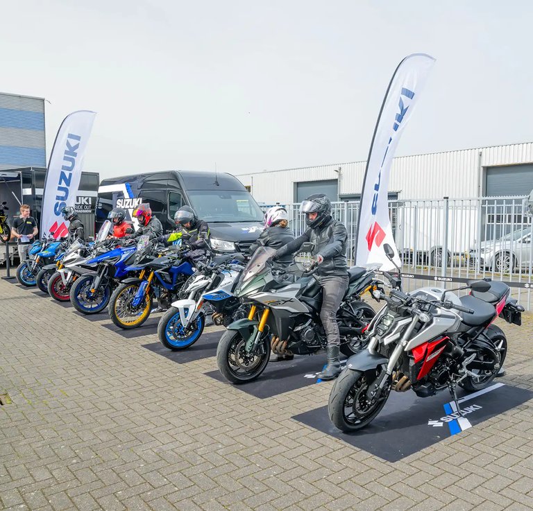 *Suzuki* <br/>Ride Out *Roadshow*