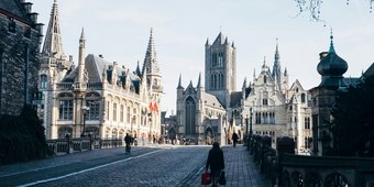 Weekend weg met de motor naar België